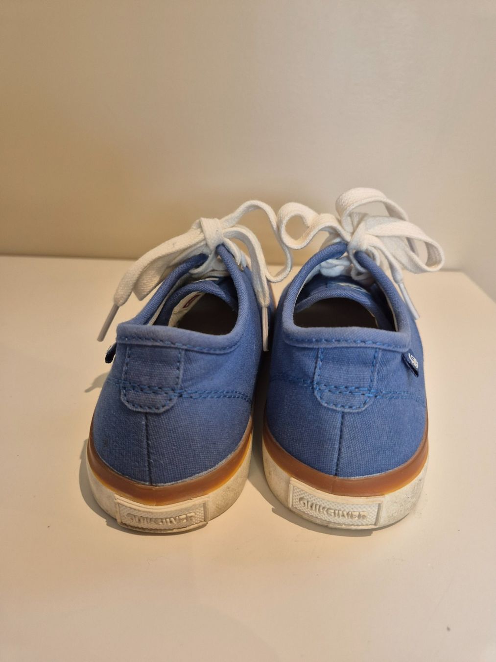 Quiksilver Scarpe per ragazzi: Quicksilver Schuhe, Stoff, helles blau, Gr. 32 – Usato da Dietikon venduto da grafad 3