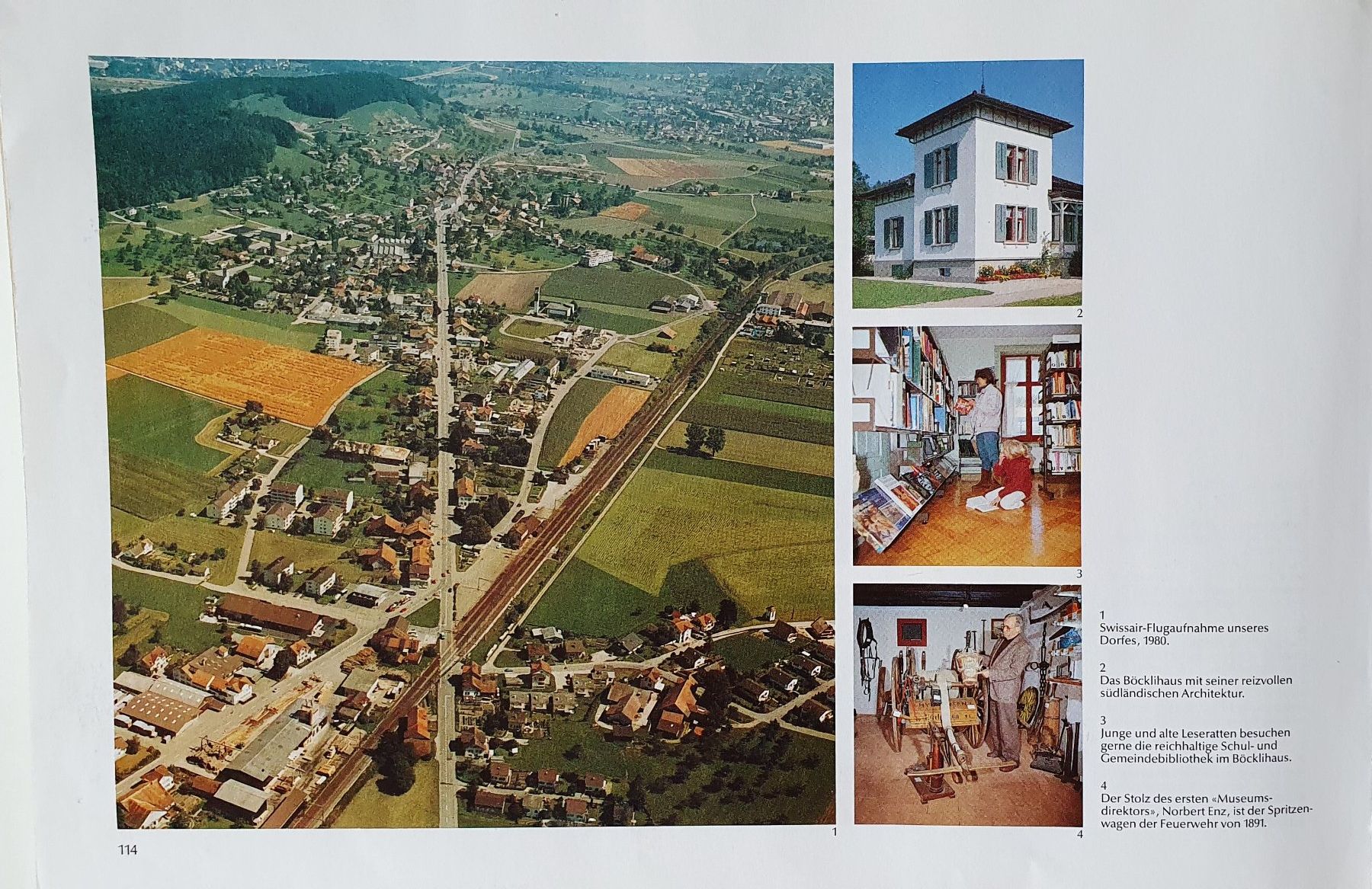 Libri: Geschichte der Gemeinde Eschlikon TG – Usato da Hettlingen venduto da Freak50 5