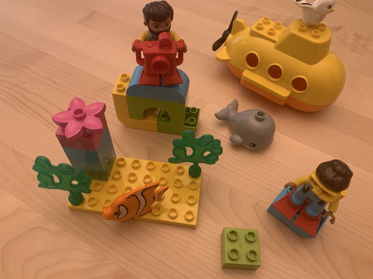 Jouets: Duplo Lego U-Boot – D'occasion à Burgdorf par kunterbunts01 3