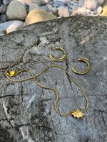 Neue Purelei Kette und Ohrringe 