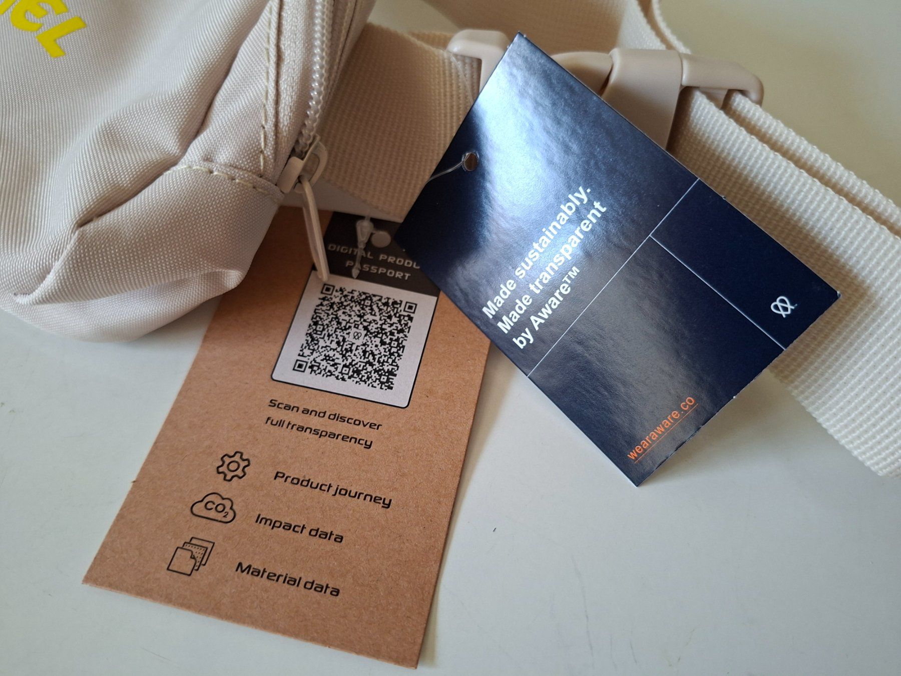 Borse: Slingbag / Bauchtasche   "Camel"   beige  neu – Nuovo e nell'imballaggio originale da Zürich venduto da Daniel517 3
