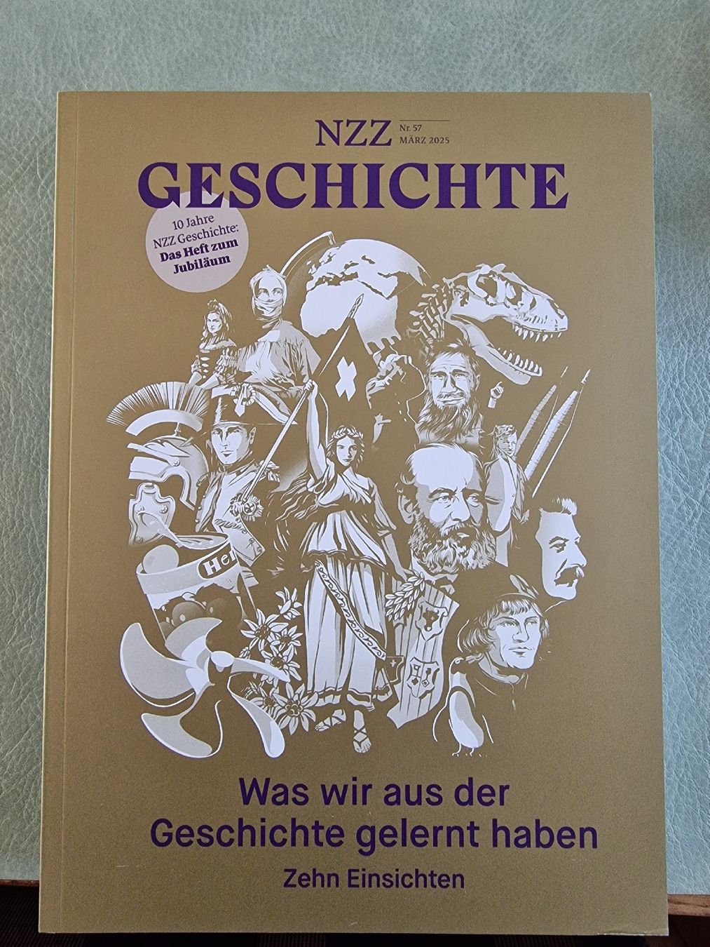 Riviste & Magazine: NZZ Geschichte Nr. 57 – Usato da Windisch venduto da Pingu23