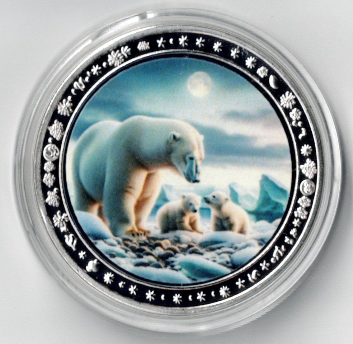 Medaglie: Eisbär_Gedenkmedaille_ Medaille_7 – Nuovo (secondo la descrizione) da Hombrechtikon venduto da Fraese01