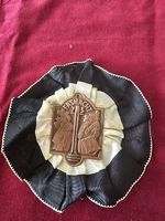 BS Zugsplakette Blaggedde Kupfer 1973