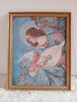 Alt Kunstdruck Melozzo da Forli "Musizierender Engel"(1480)