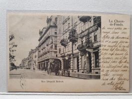 LA  CHAUX-DE-FONDS   -  Avenue Léopold Robert  -  1911