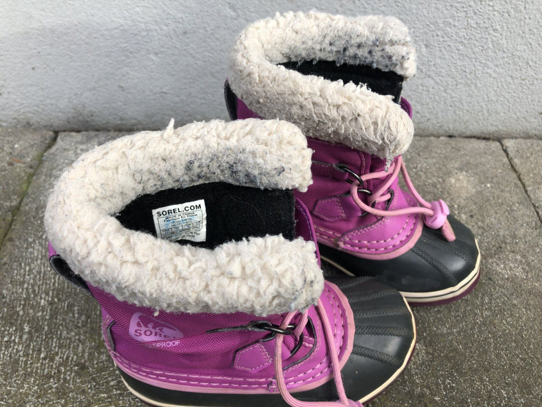 Sorel Chaussures garçon: Sorel Winterstiefel, Grösse 26 – D'occasion à Bern par Maeuchterli 4