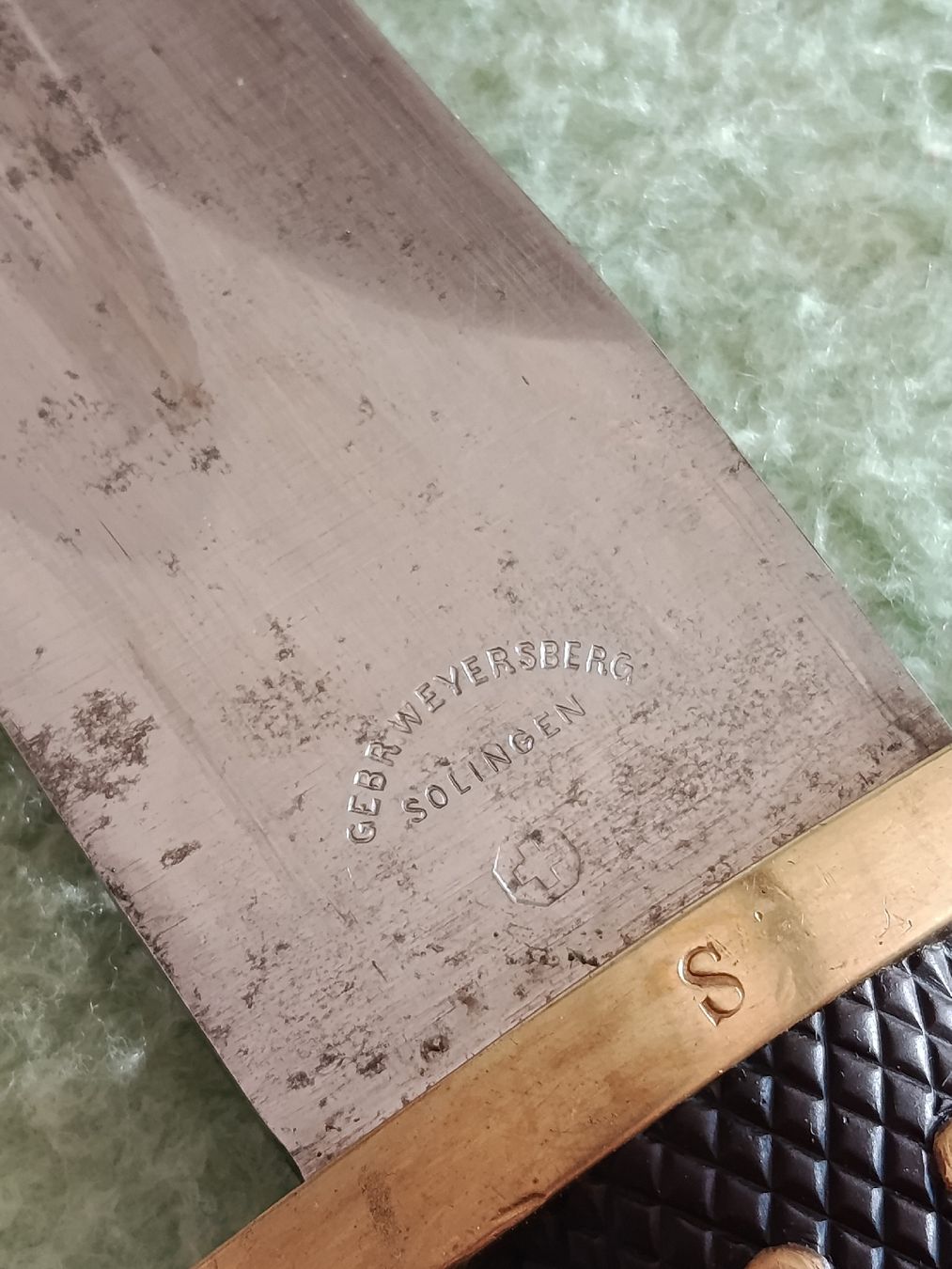 Schweizer Armee Armi bianche: Faschinenmesser M1878 Genie – Usato da Neuenkirch venduto da STMK21 2