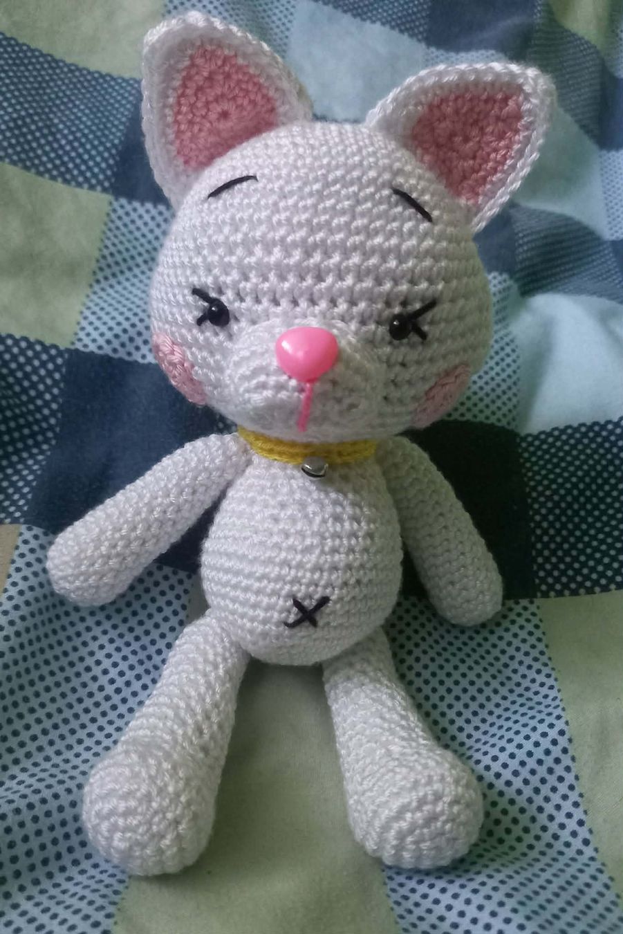 Jouets: Kätzchen, Amigurumi – Neuf (Voir description) à Suhr par halaszpeter