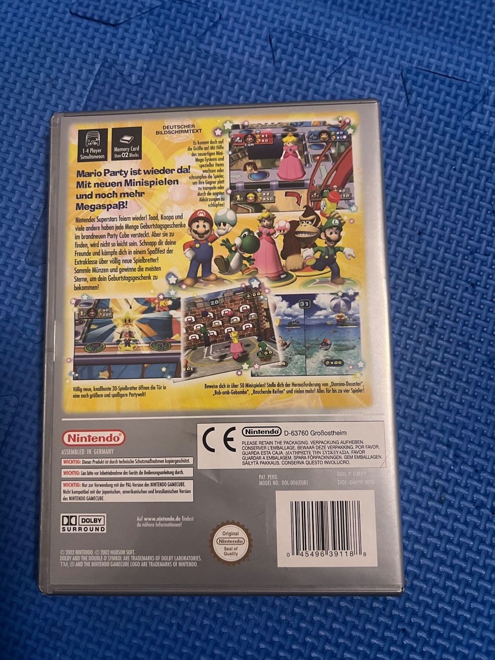 Nintendo Giochi: Mario Party 4 Nintendo GameCube – Usato da Gossau SG venduto da schlitzerdemon 2