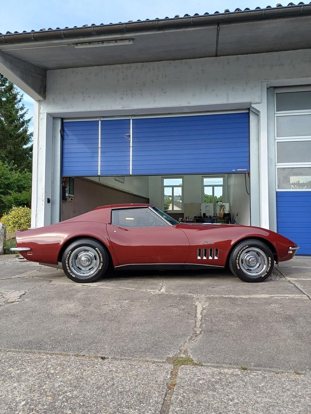 Chevrolet Automobili: '69 Corvette C3 BB Tri-Power! – Usato da Düdingen venduto da Blackbird454 2