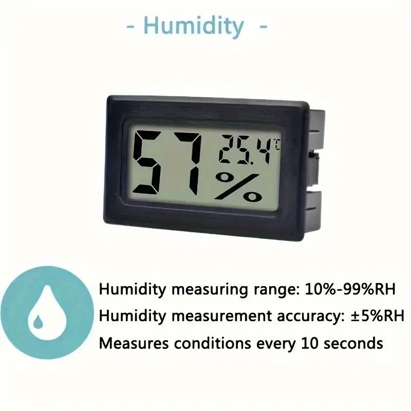 Altro per la casa: Digital Thermometer Hygrometer, klein & präzise – Nuovo e nell'imballaggio originale da Wettingen venduto da Chnoelleli 3