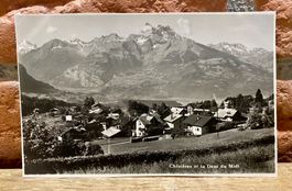 Chésières et la Dent du Midi