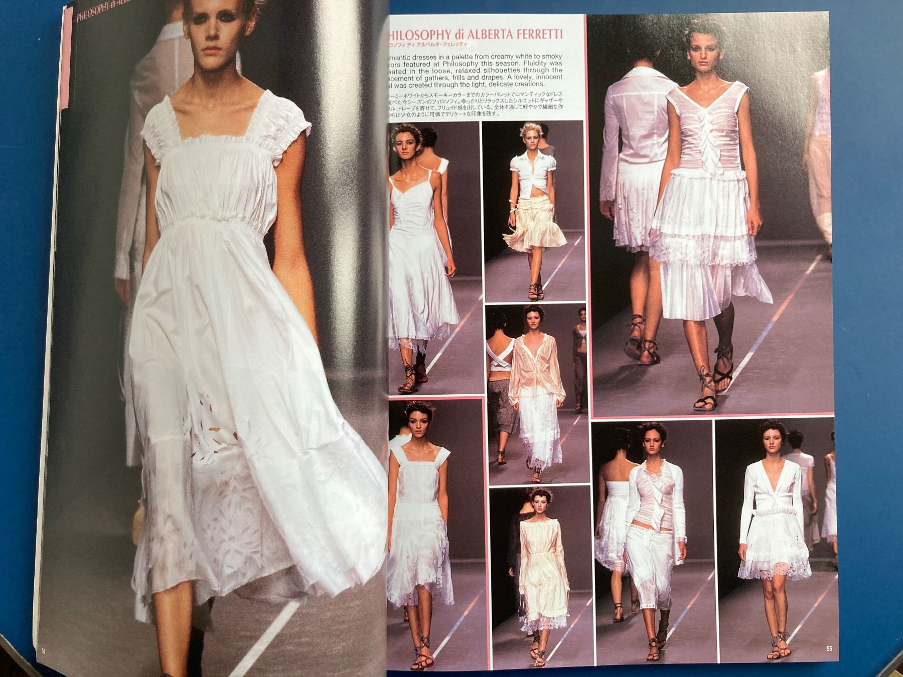 Riviste & Magazine: GAP Press Collections 2002 Mode Magazin Design – Usato da Aarwangen venduto da nemkin61 2