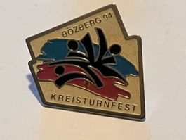 1 Pin Kreisturnfest Bözberg 1994