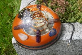 Orgon-Kuppel mit Frequenzspirale – Einzelstück für Kenner