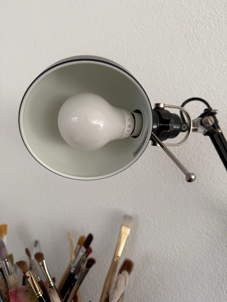 Ikea Lampade: Ikea Schreibtischlampe schwarz – Nuovo (secondo la descrizione) da Baden venduto da ena_2dy5 2