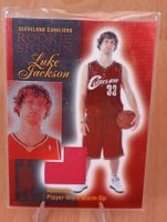 2004 NBA Topps Pristine Luke Jackson Rookie Sign-In Karte 🏀