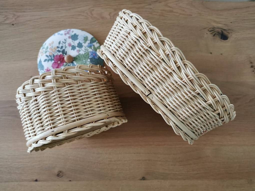 Behälter & Ähnliches: Brot & Eierwärmekorb Rattan – Gebraucht aus Lauerz von Power-Angel 2
