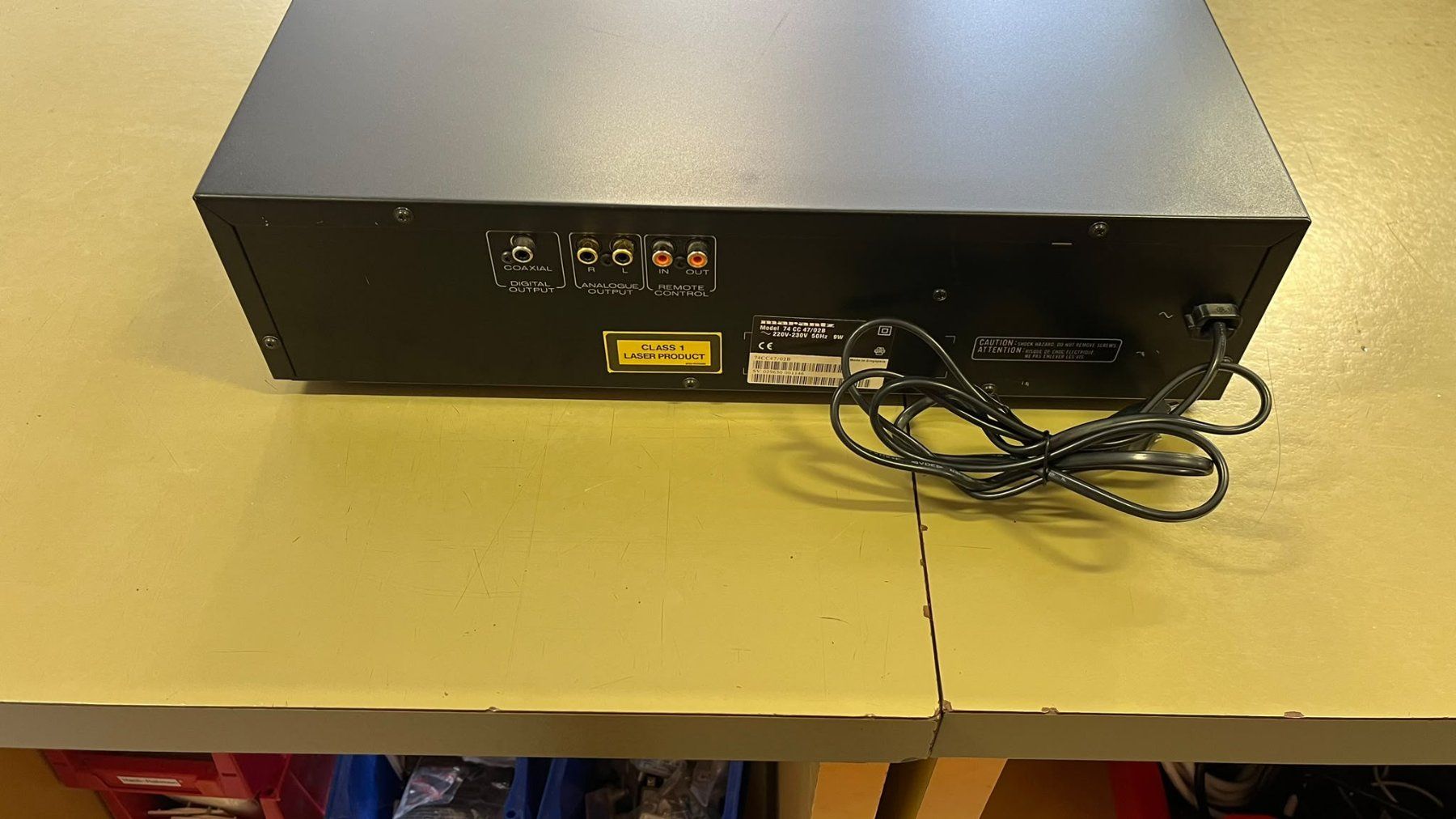 Marantz Audio- & Mediensysteme: Marantz kompakt CD-Wechsler CC-47 – Gebraucht aus Lachen SZ von fma8852 3