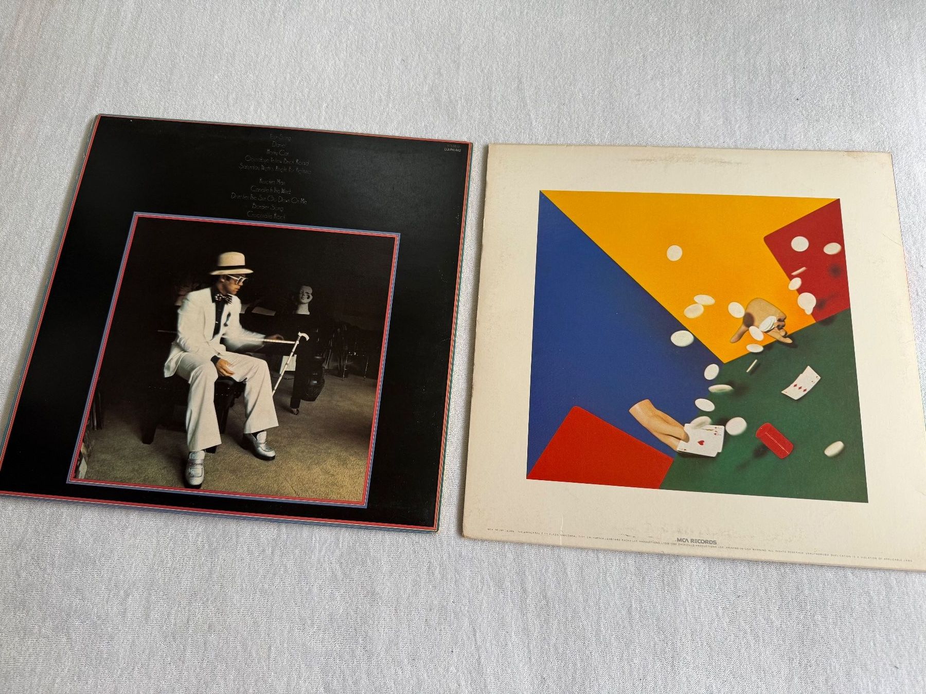 Dischi in vinile: 2 x Elton John LP – Usato da Rorbas venduto da tun_m7fz 1