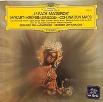 Bach - Magnificat / Mozart - Krönungsmesse (LP, Karajan)