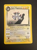 Pokemon Dark Magneton Holo
