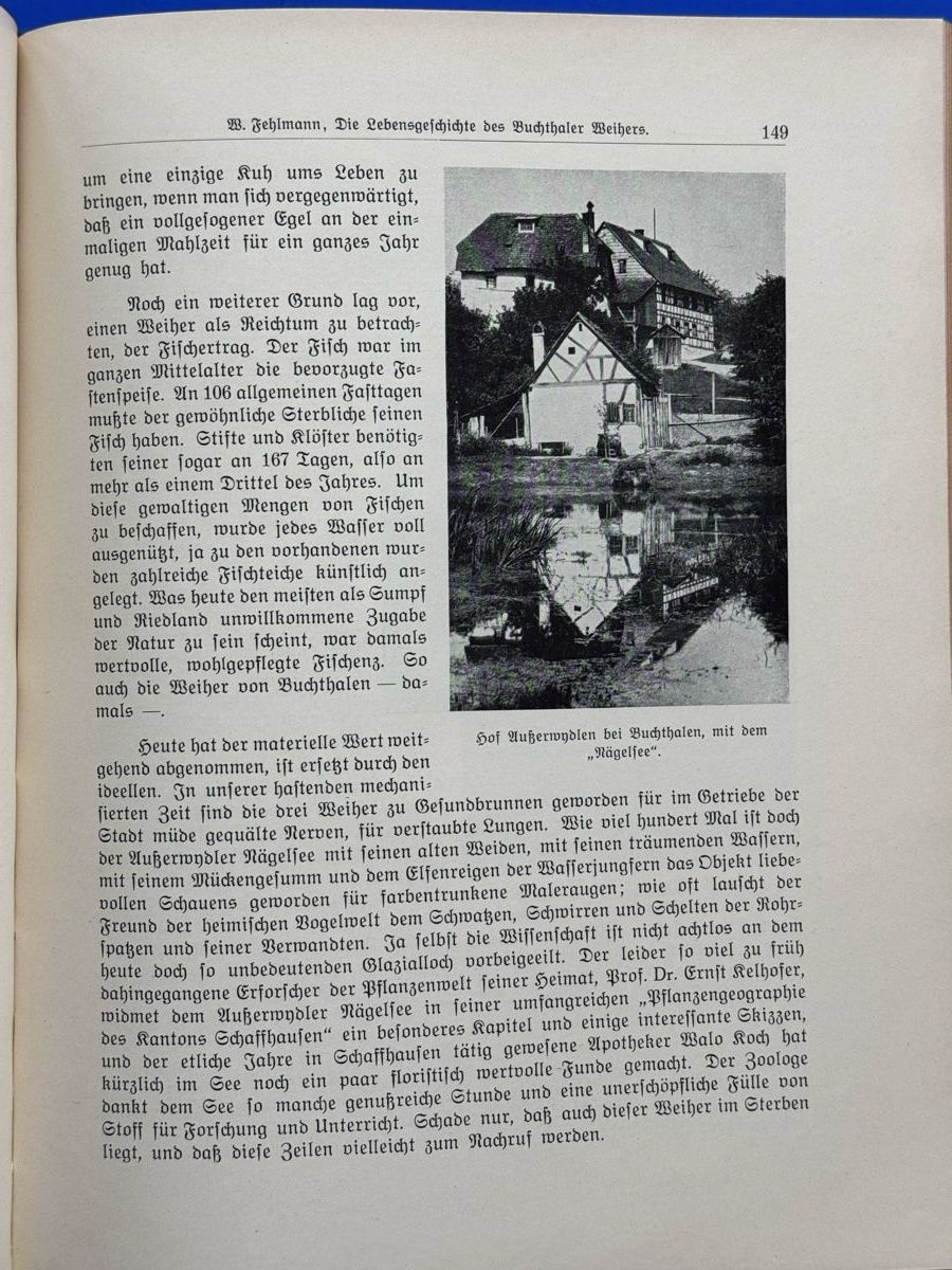 Bücher: Schaffhauser Jahrbuch. Band 1. 1926. – Gebraucht aus Adliswil von buch_und_kunst 6