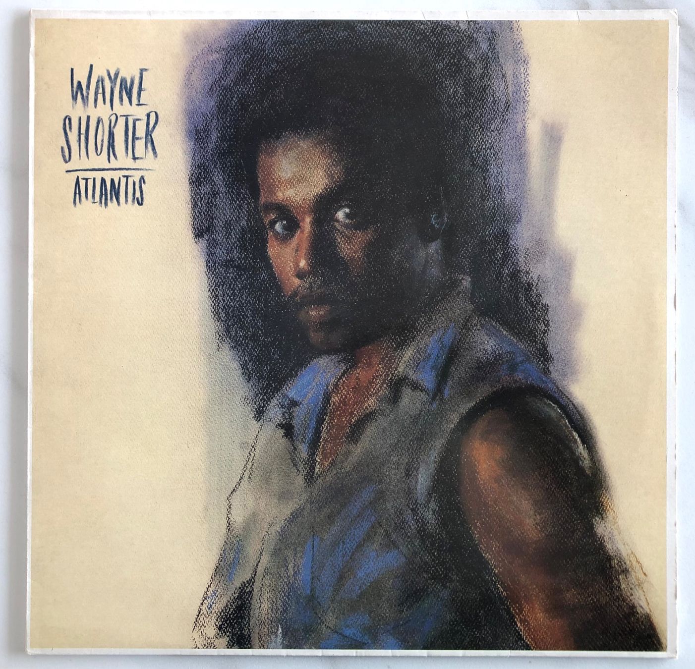 Schallplatten: WAYNE SHORTER - ATLANTIS – Gebraucht aus Poliez-Pittet von Newtown-Records