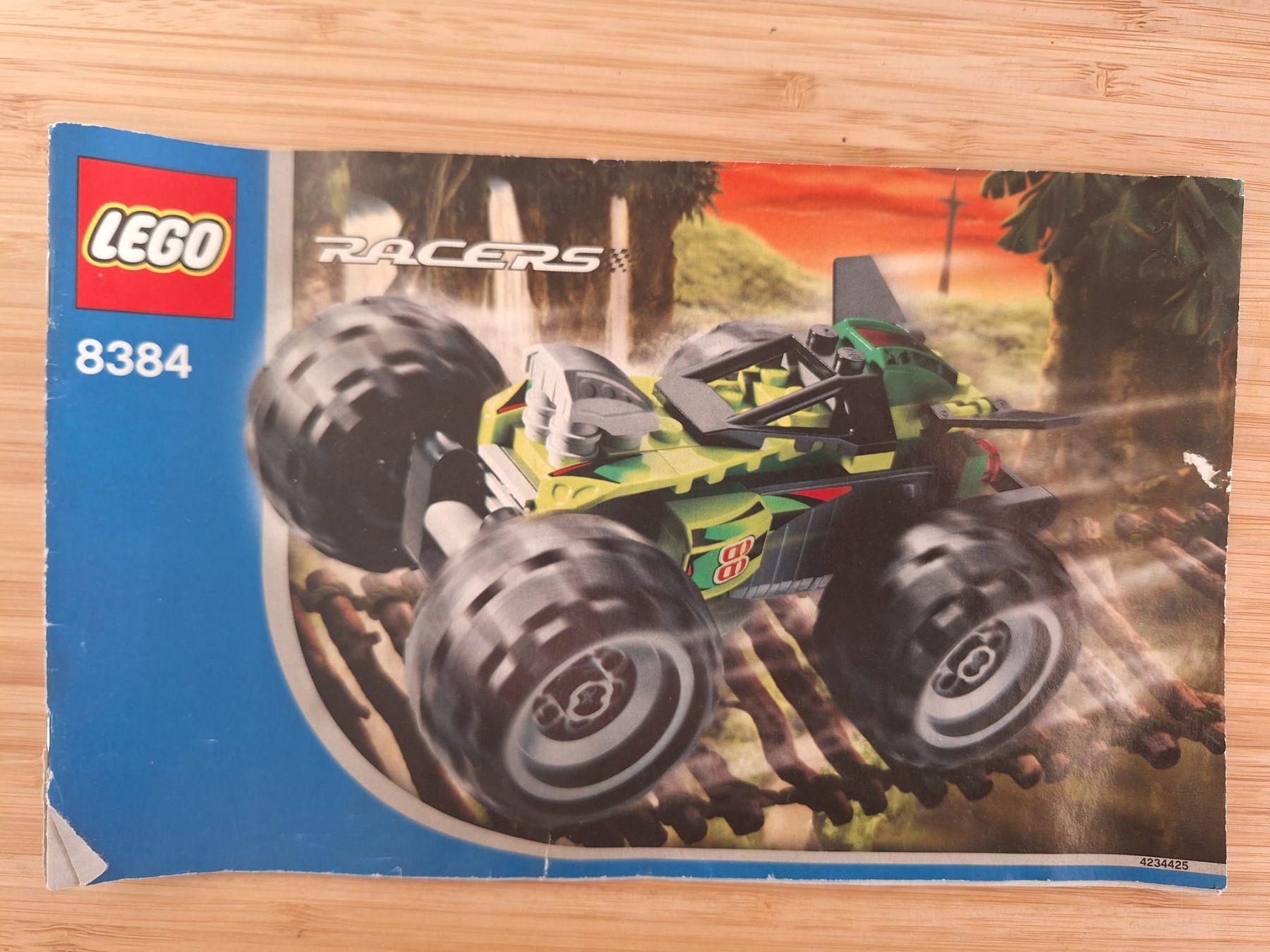 Lego Baukästen: 8384 LEGO Racers, Jungle Crasher – Gebraucht aus Luzern von Ellas_Wunderkiste 1