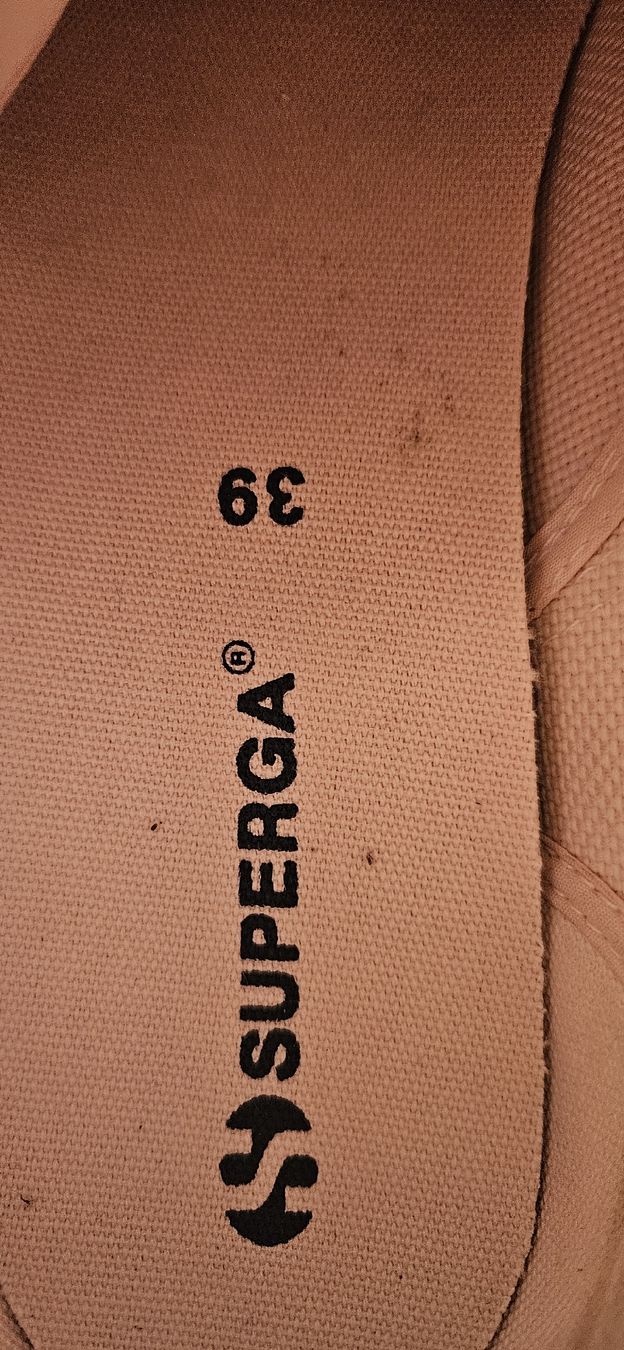 Superga Scarpe da donna: SUPERGA T39 rose pâle  – Usato da St-Légier-Chiésaz venduto da myrtille74 3