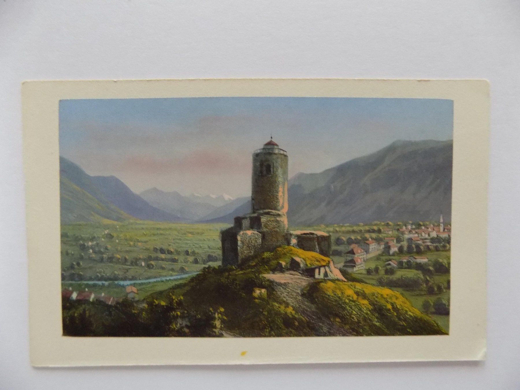 Incisioni: Martigny Carte de Visite koloriert – Usato da Risch venduto da Antikfee