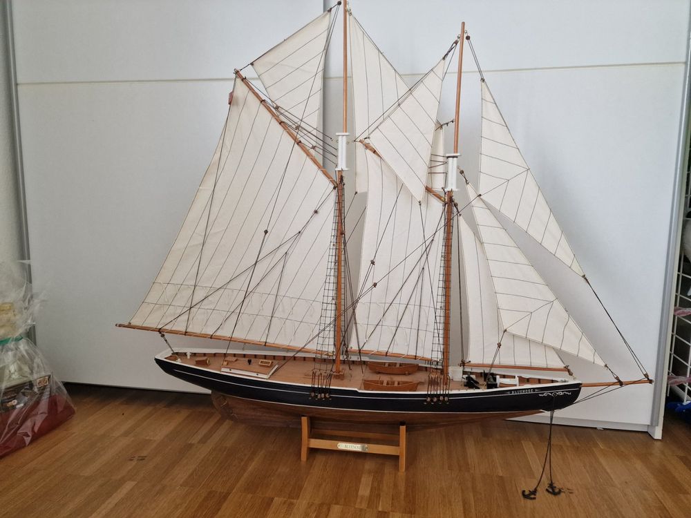 Original Schiffsmodell Bluenose (Nuovo (secondo la descrizione)) a ...