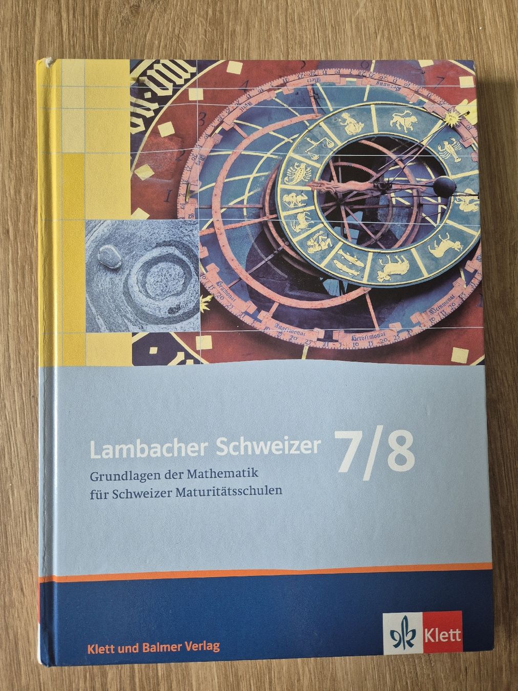 Libri: Lambacher Schweizer 7/8 Grundlagen Mathematik – Usato da Oberriet SG venduto da bae_2kbx