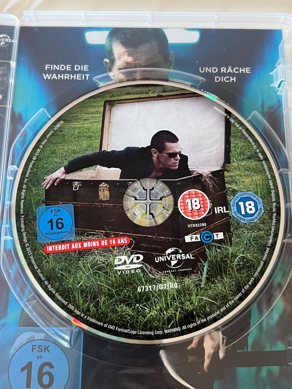 Tutti i DVDs: Oldboy (DVD) – Nuovo (secondo la descrizione) da Altstätten SG venduto da sheamus 2