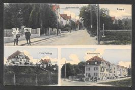 Aarau Buchserstrasse Wiesenstrasse Villa Feldegg