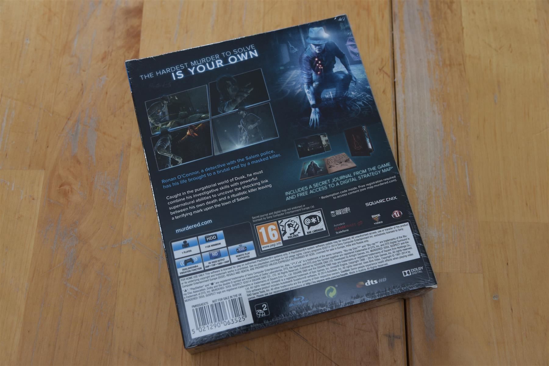 Giochi: Murderer Soul Suspect (NEU) – Usato da Frenkendorf venduto da gelbeZinnie 1