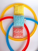 Lovevery Jump-In Eco Hoops & Bean Bags Springreifen