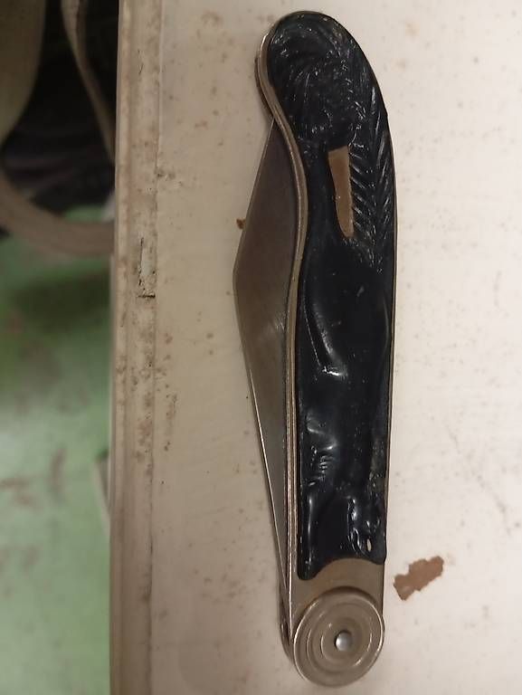 Coltelli tascabile: Russisches Taschenmesser – Usato da Basel venduto da Petergunn 3