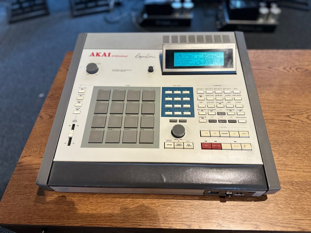 Akai MPC 60 Roger Linn | Kaufen auf Ricardo