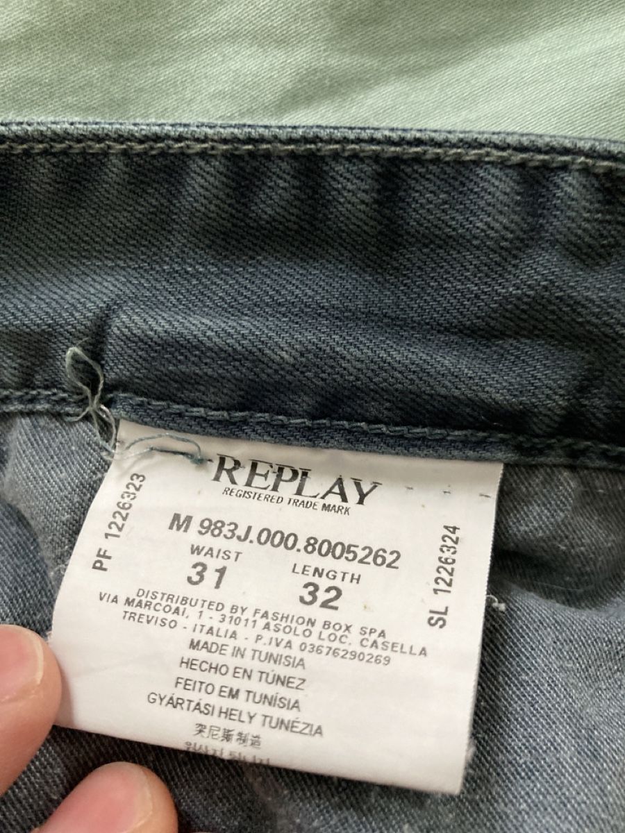Replay Jeans: Replay Jeans – Usato da Bern venduto da Olblack 3