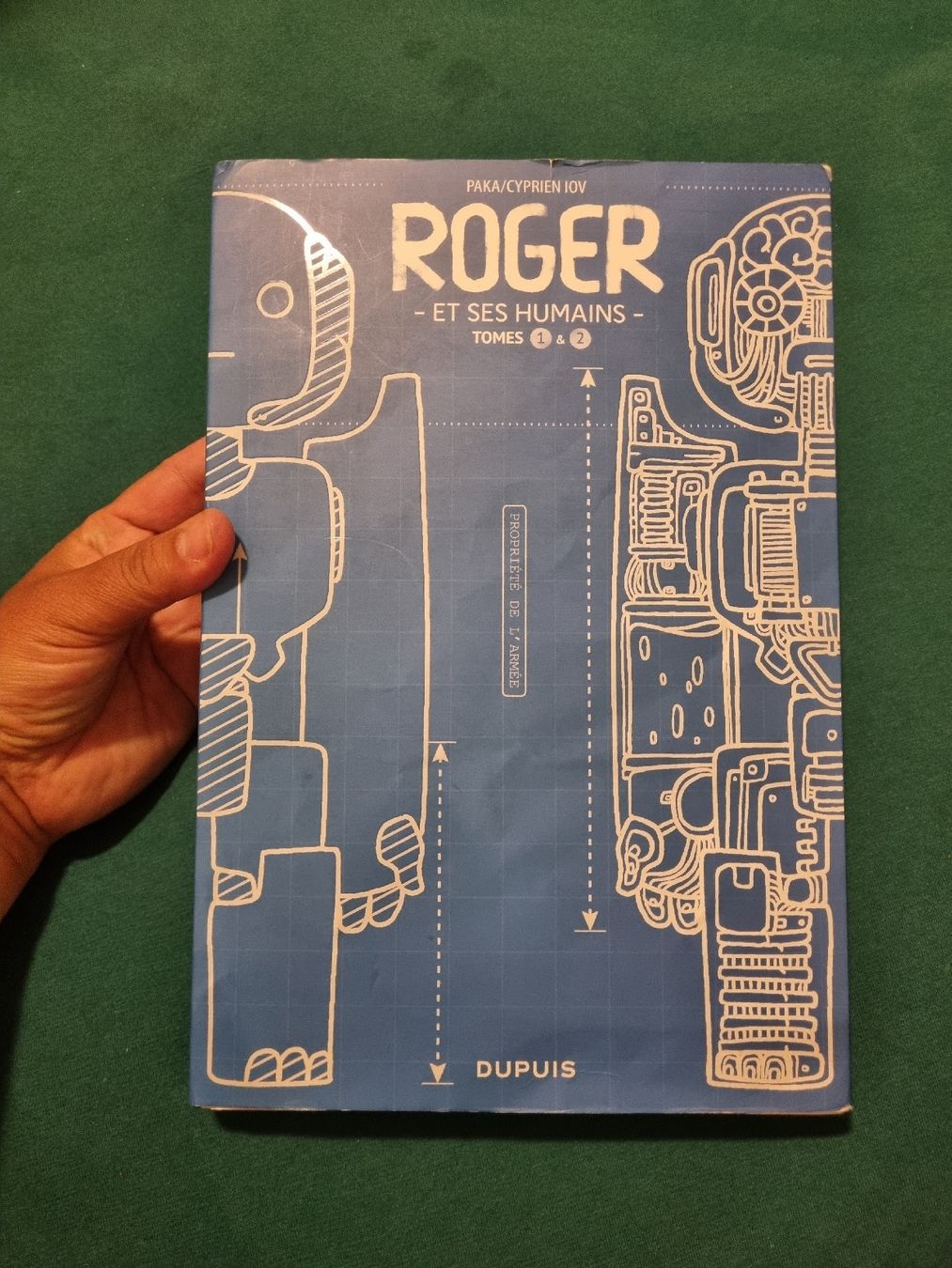Fumetti: Roger et ses Humains - Tomes 1 & 2 - BD – Usato da Fribourg venduto da sal_5ln6 1