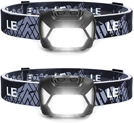 Lampen: Stirnlampe 2 Pack Superhelle LED Kopflampe 6 Leuchtmodi – Neu und originalverpackt aus Hundwil von pak_7zvn 1