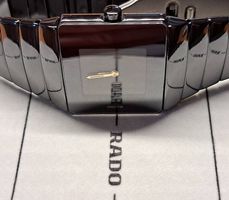 Armbanduhr RADO Keramik (Sintra, BLACK, Multi, schwarz)