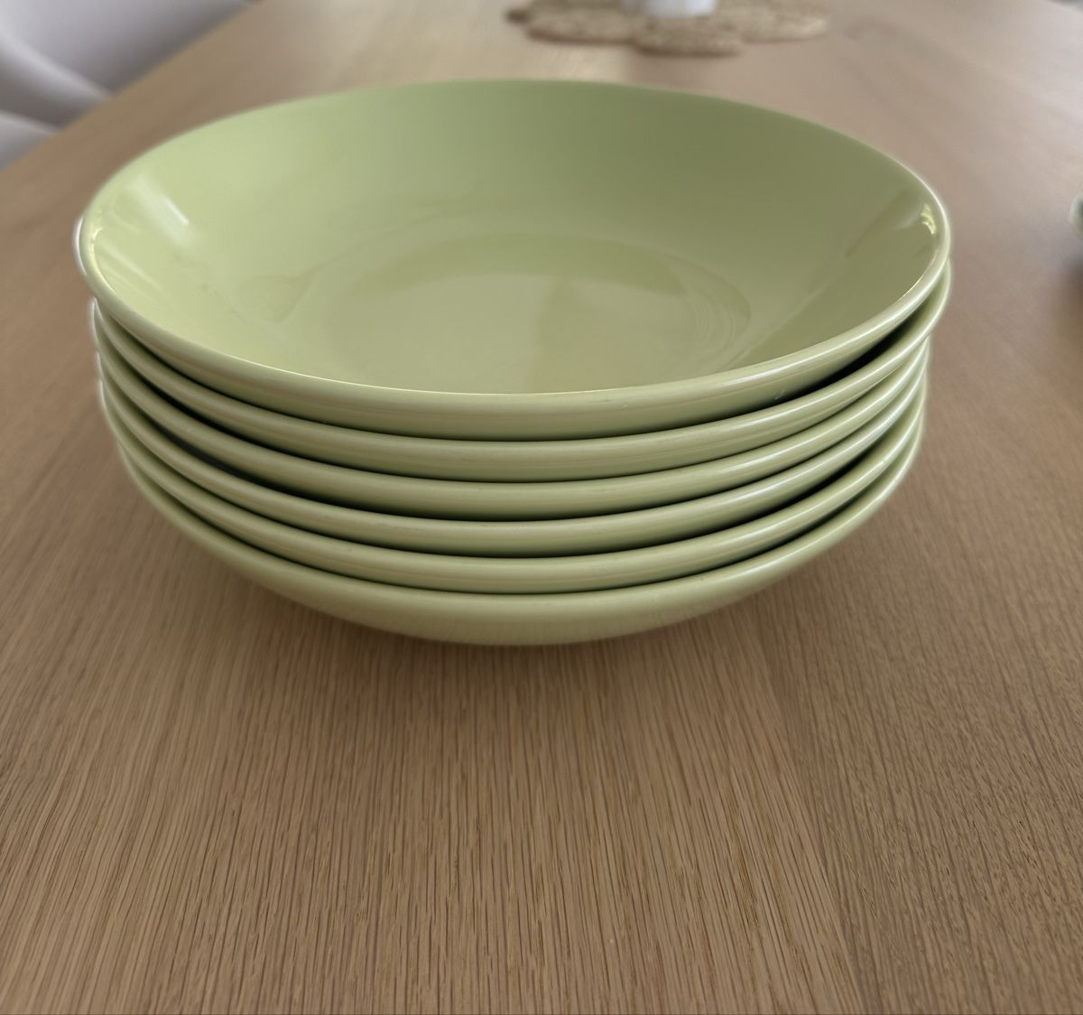 Ikea Set di piatti: Geschirrset Ikea grün – Usato da Brügglen venduto da niinelii 2