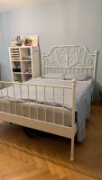 140x200 weisses Ikea Bett