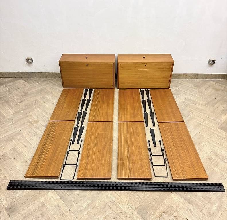 Scaffali: Mid Century teak Regal Modular – Usato da basel venduto da futureforyesterday 5