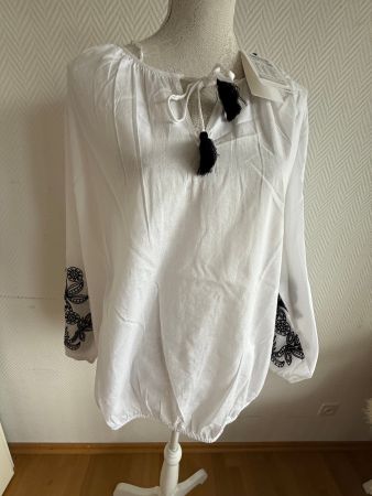 Neuware Bluse Gerry Weber Gr. 46 Baumwolle
