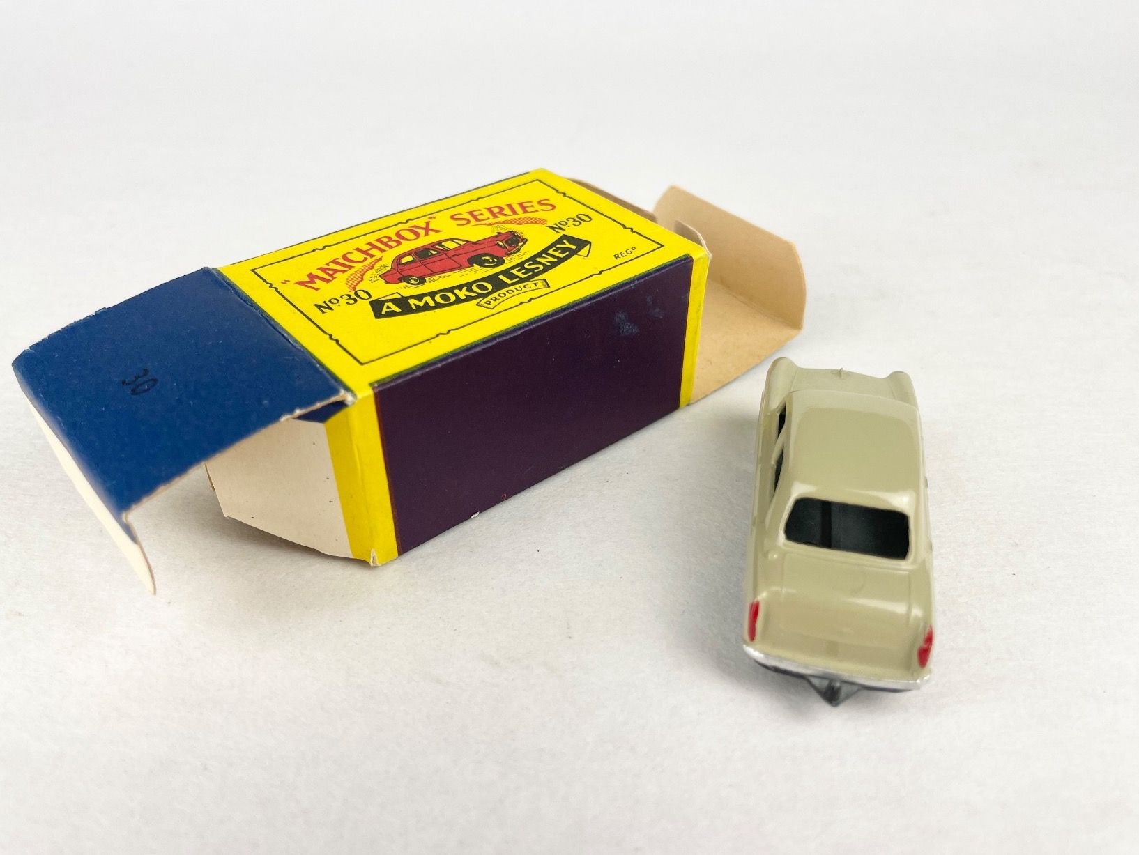 Matchbox Modellini d'auto: Matchbox Moko Lesney 30A Ford Prefect - MINT! – Nuovo (secondo la descrizione) da Genthod venduto da lightyear63 4