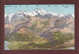 INTERLAKEN und Umgebung - Vogelschau